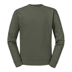 Russell RU262M - CLASSIC SET-IN SLEEVE SWEATSHIRT Olive