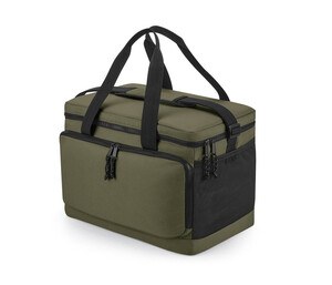 BAG BASE BG290 - RECYCLED LARGE COOLER SHOULDER BAG Military Green