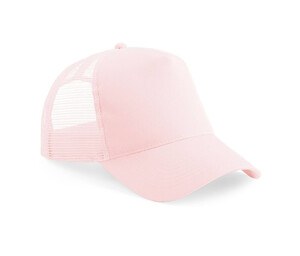 BEECHFIELD BF640B - JUNIOR SNAPBACK TRUCKER Pastel Pink / Pastel Pink