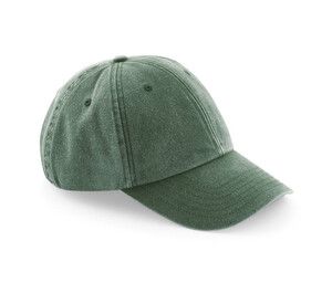 Beechfield BF655 - Vintage Cap Vintage Bottle Green