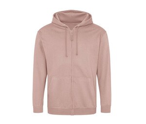 AWDIS JH050 - Zipped sweatshirt