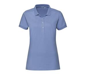 Russell JZ565 - Women's Cotton Polo Shirt Sky