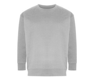 ECOLOGIE EA032 - CRATER RECYCLED SWEATSHIRT Heather Grey