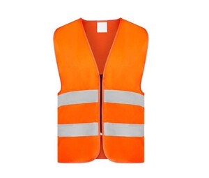 KORNTEX KX225 - SAFETY VEST WITH ZIPPER COLOGNE