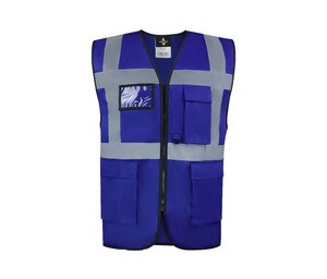 KORNTEX KX226 - COMFORT EXECUTIVE VEST HAMBURG Royal Blue