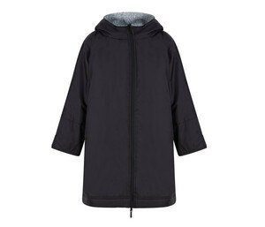 Finden & Hales LV691 - KIDS ALL WEATHER ROBE Black