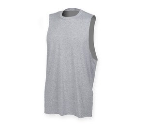 SF Men SF232 - MEN’S HIGH NECK SLASH ARMHOLE VEST