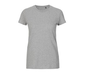 NEUTRAL T81001 - TIGER COTTON LADIES T-SHIRT Sport Grey