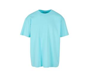 Build Your Brand BY102 - Oversize T-Shirt Beryl Blue
