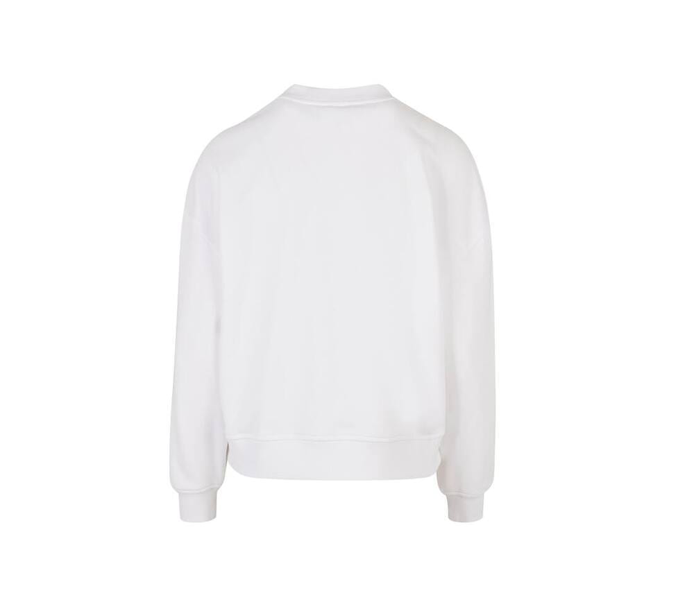 BUILD YOUR BRAND BY212 - LADIES OVERSIZED CREWNECK