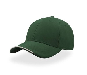 ATLANTIS HEADWEAR AT245 - Recycled polyester cap Bottle Green