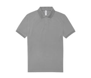 B&C BCU426 - Men's polo 210 Sport Grey