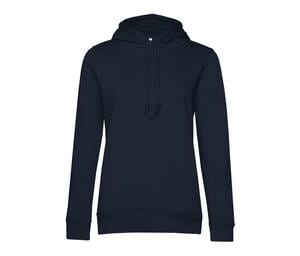 B&C BCW34B - Womens organic hoodie