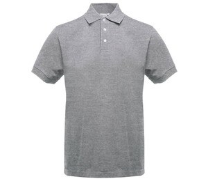 BLACK&MATCH BM100 - Contrasting button poloshirt