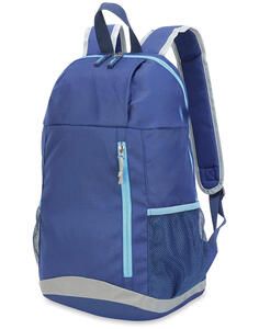 Shugon SH1232 - York Basic Backpack French Navy/Sky Blue/Light Grey