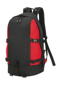 Shugon SH1788 - Gran Paradiso Hiker Backpack Black/Red