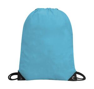 Shugon SH5890 - Stafford Drawstring Tote Light Blue