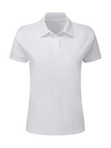 SG Originals SG59F - Poly Cotton Polo Women White