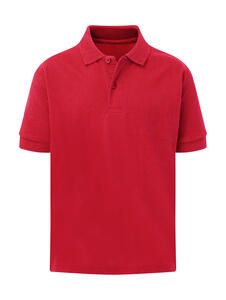 SG Originals SG50K - Cotton Polo Kids Red