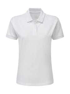 SG Originals SG50F - Cotton Polo Women White