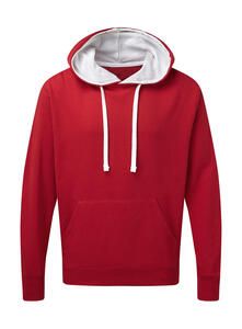 SG Originals SG24 - Contrast Hooded Sweatshirt Men Red/White