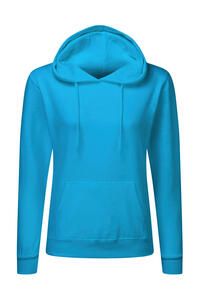 SG Originals SG27F - Hooded Sweatshirt Women Turquoise