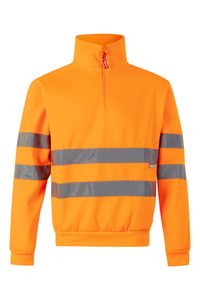 Velilla 305702 - HV SWEATSHIRT Hi-Vis Orange