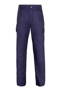 Velilla 345 - TROUSERS Marine Blue