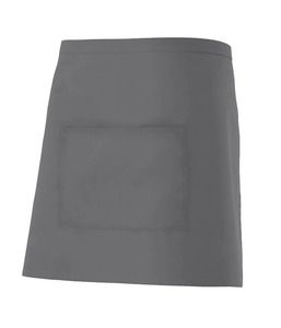 Velilla 404201 - SHORT APRON Grey