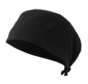 Velilla 534001 - SCRUB HAT Black