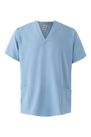 Velilla 535207 - MICROFIBER SCRUB TOP