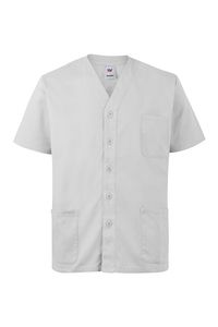 Velilla 535209 - BUTTONS SCRUB TOP White