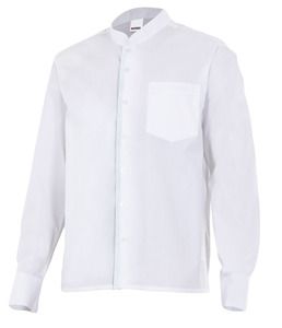 Velilla LISTAN - MEN'S LS SHIRT White