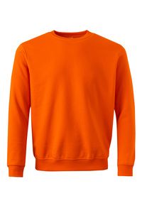 Mukua MK620V - CREW NECK SWEATSHIRT Orange