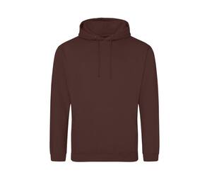 AWDIS JUST HOODS JH001 - Hooded sweatshirt Chocolate Fudge Brownie