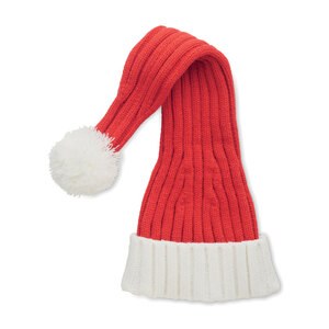 GiftRetail CX1532 - ORION Long Christmas knitted beanie Red