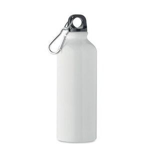 GiftRetail MO2062 - REMOSS Recycled aluminium bottle 500ml