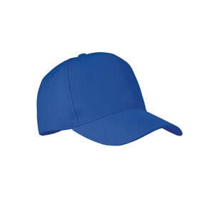 GiftRetail MO6831 - SENGA RPET 5 panel baseball cap Royal Blue