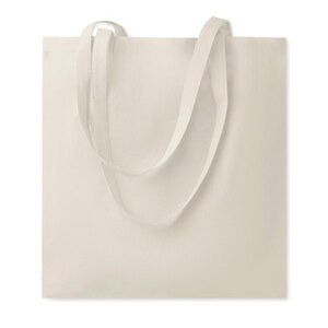 GiftRetail MO6850 - TURA Organic cotton shopping bag EU Beige