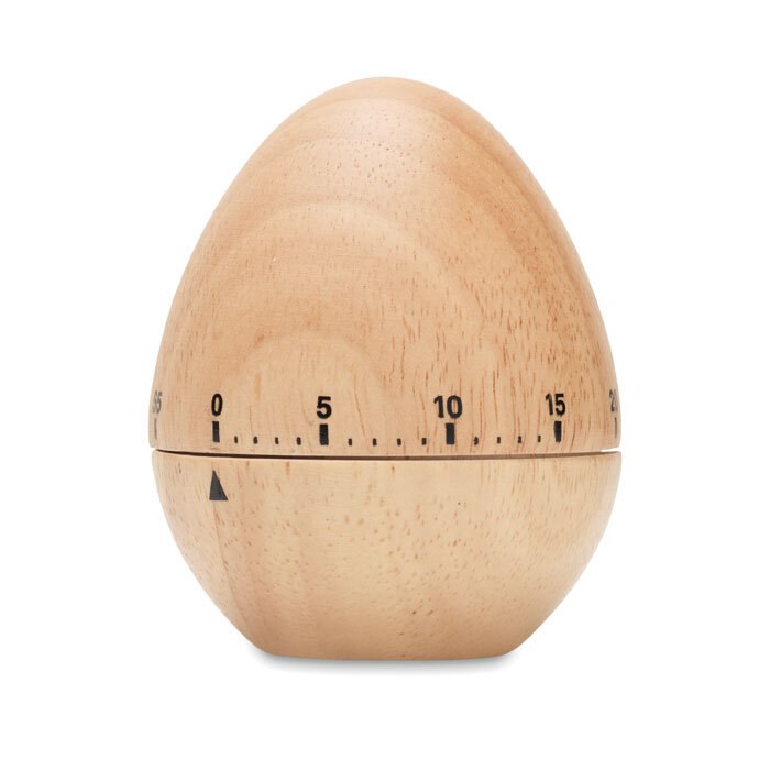 GiftRetail MO6963 - MUNA Pine wood egg timer