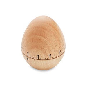 GiftRetail MO6963 - MUNA Pine wood egg timer Wood