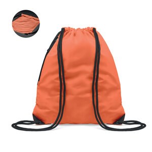 GiftRetail MO6994 - SHOOP BRIGHT Brightning drawstring bag Orange