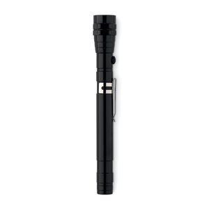 GiftRetail MO8621 - STRECH-TORCH Extendable torch Black