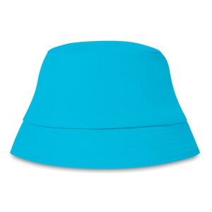 GiftRetail KC1350 - BILGOLA Cotton sun hat 160 gr/m² Turquoise