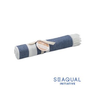 GiftRetail MO2057 - MAR SEAQUAL® hammam towel 70x140cm Blue