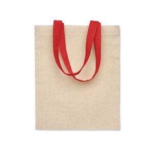 GiftRetail MO2147 - CHISAI Small cotton gift bag140 gr/m² Red