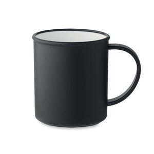 GiftRetail MO2148 - ALAS Reusable mug 300 ml Black