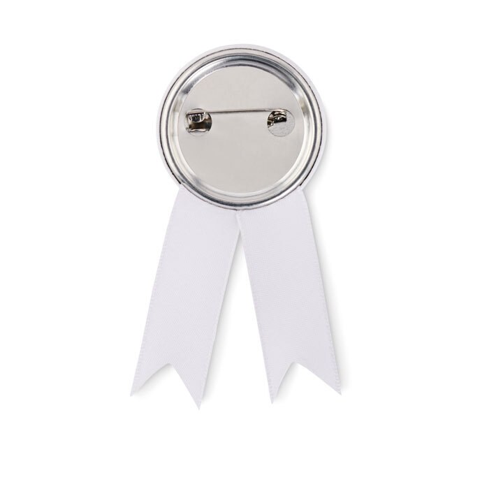 GiftRetail MO2180 - LAZO Ribbon style badge pin