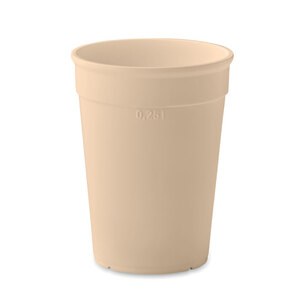 GiftRetail MO2256 - AWAYCUP Recycled PP cup capacity 300ml