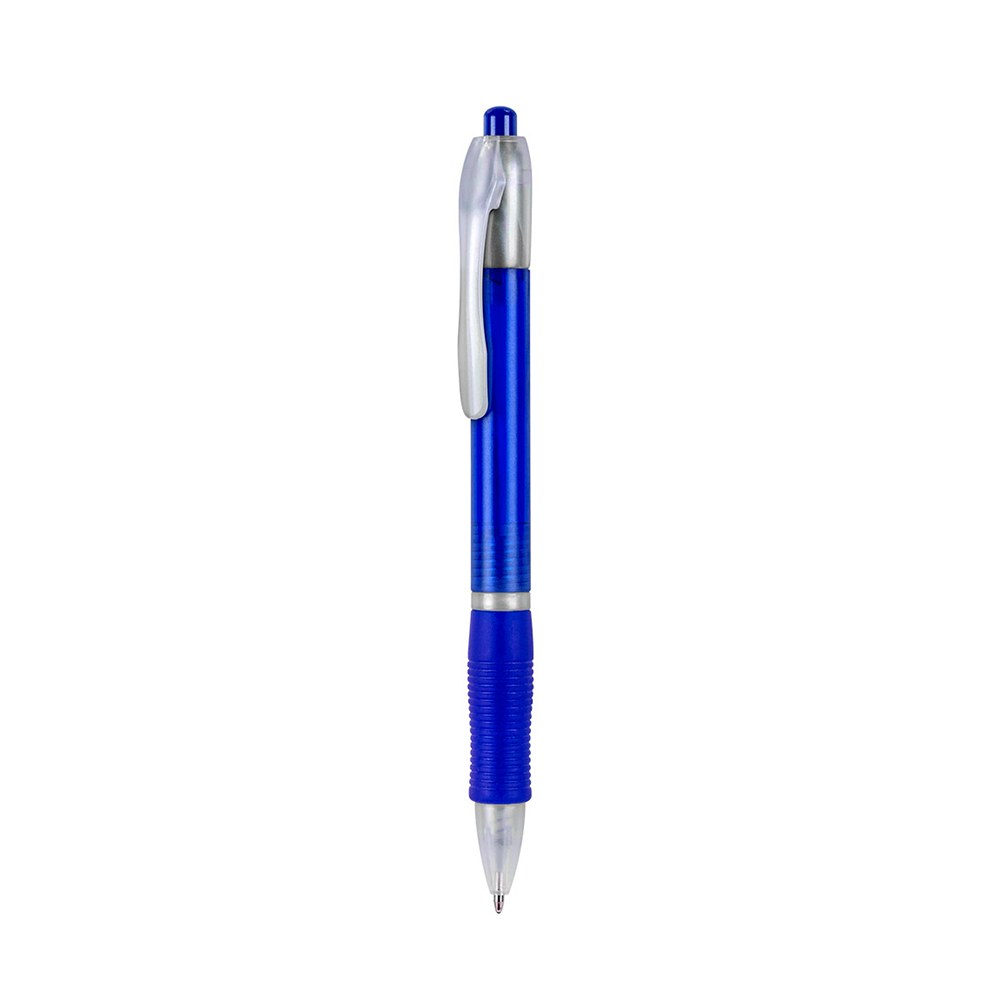 EgotierPro 23140 - Translucent Plastic Pen - Various Colors TRANSLUCENT